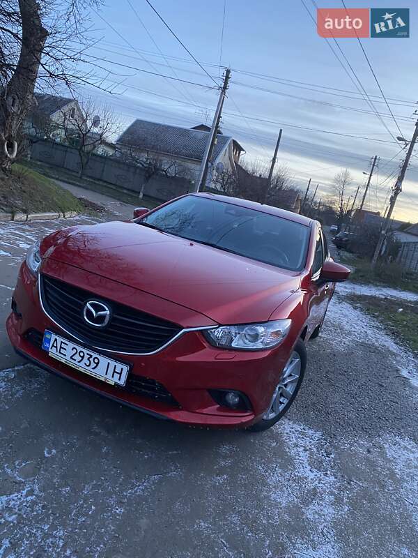Mazda 6 2017 Mazda 6 2017