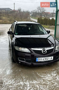 Універсал Mazda 6 2006 в Чернівцях