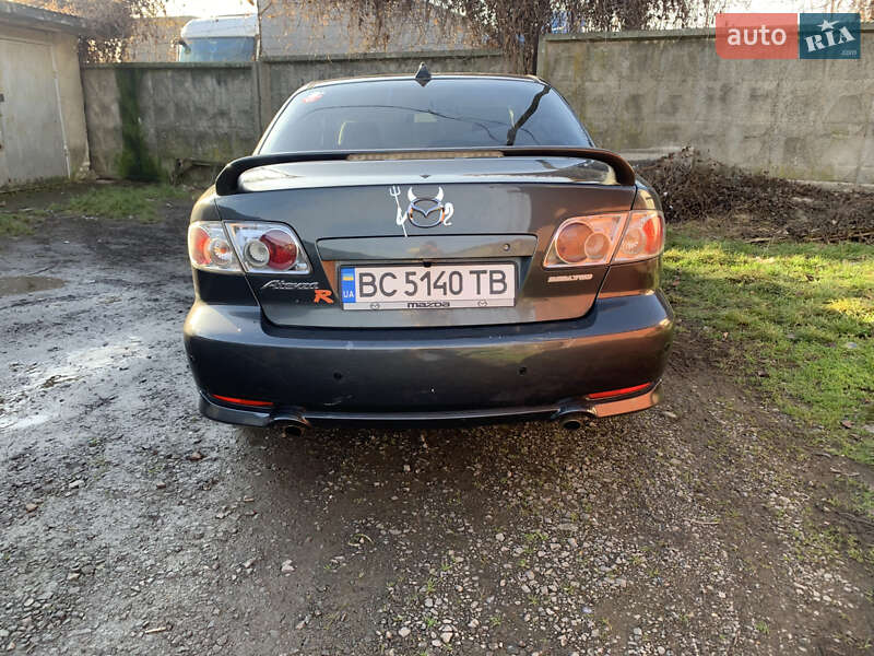 Седан Mazda 6 2003 в Мукачево