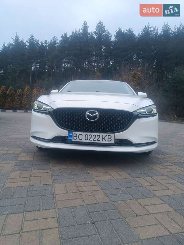 Седан Mazda 6 2021 в Львове
