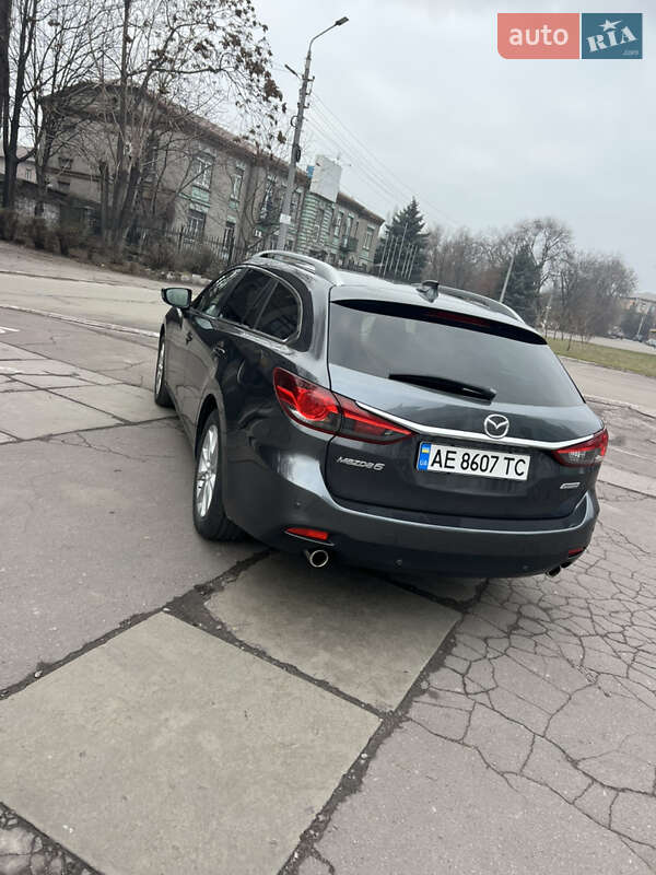 Універсал Mazda 6 2013 в Кам'янському фото 5 Універсал Mazda 6 2013 в Кам'янському