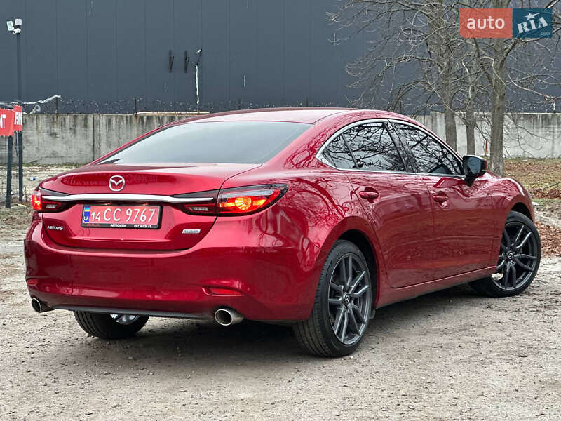 Седан Mazda 6 2018 в Дніпрі