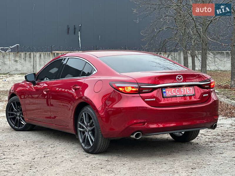 Седан Mazda 6 2018 в Дніпрі