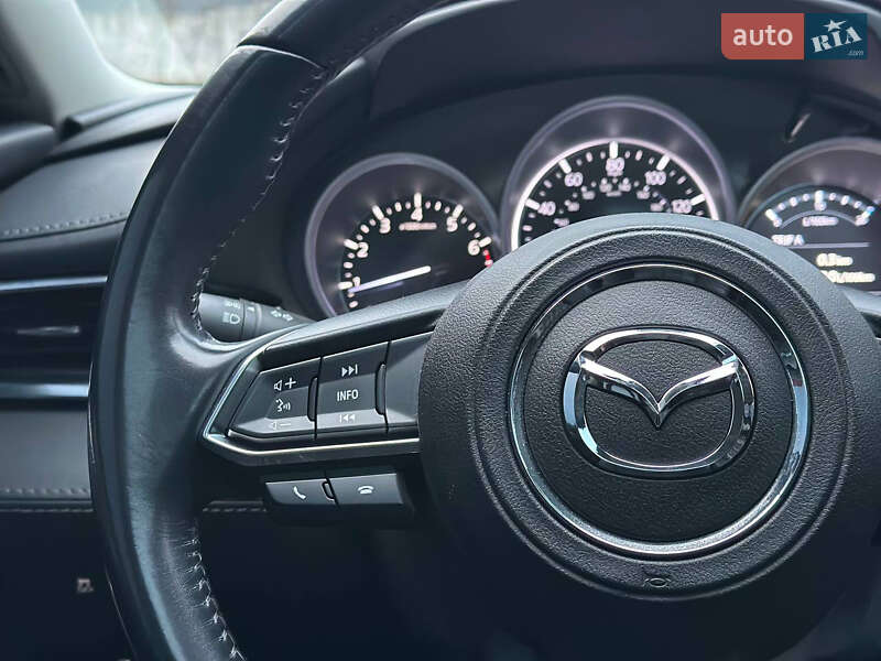 Седан Mazda 6 2018 в Дніпрі