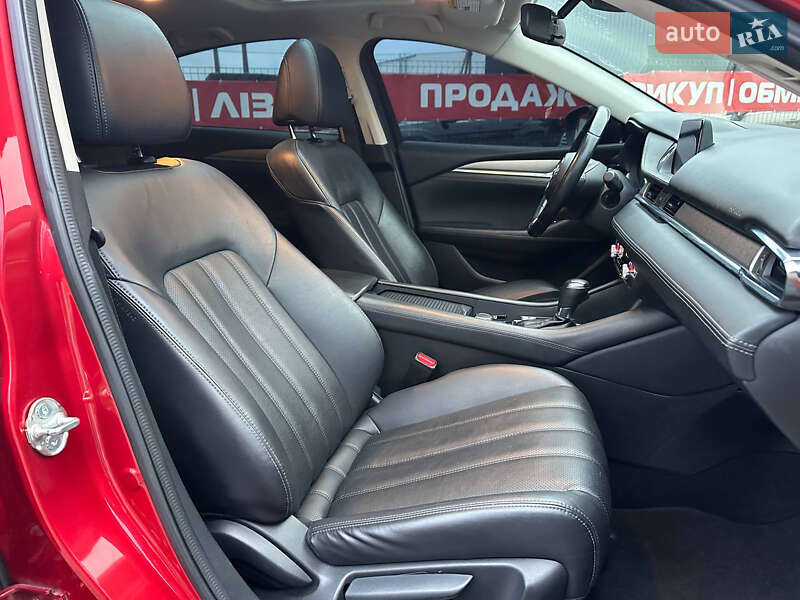 Седан Mazda 6 2018 в Дніпрі