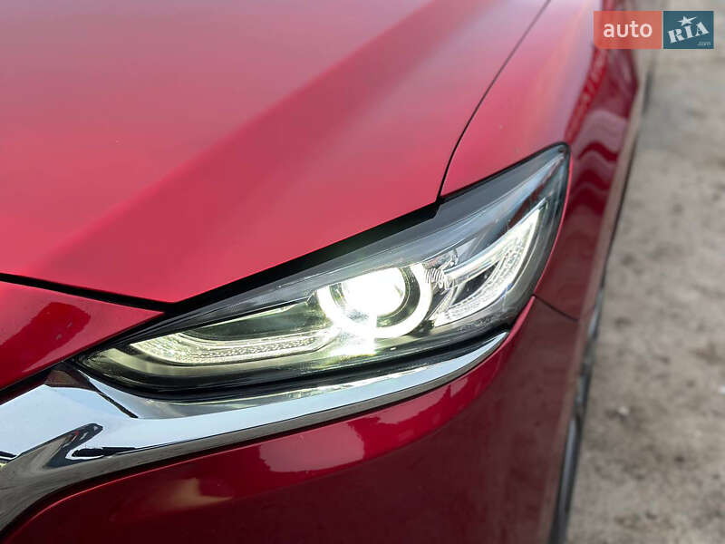 Седан Mazda 6 2018 в Дніпрі