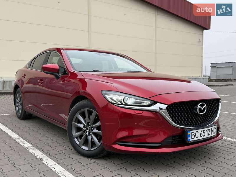 Mazda 6 2018 Mazda 6 2018