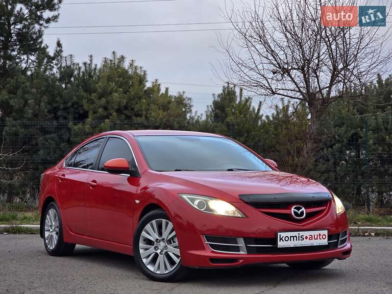 2008 Mazda 6, VIN JM7GH425891110492:plate — фото 1 (autoria)