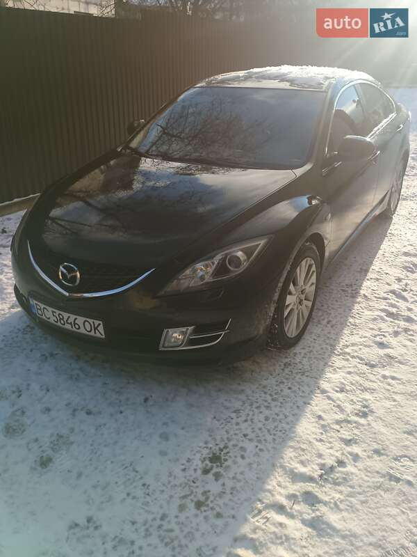 Седан Mazda 6 2008 в Бориславе