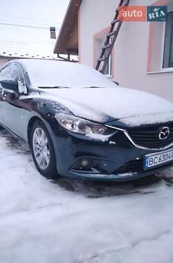 Седан Mazda 6 2014 в Луцке