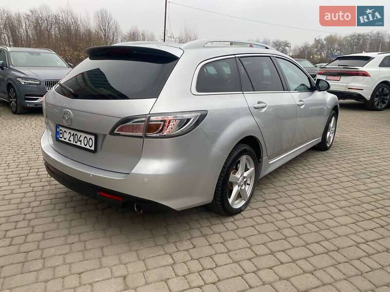 Универсал Mazda 6 2010 в Львове