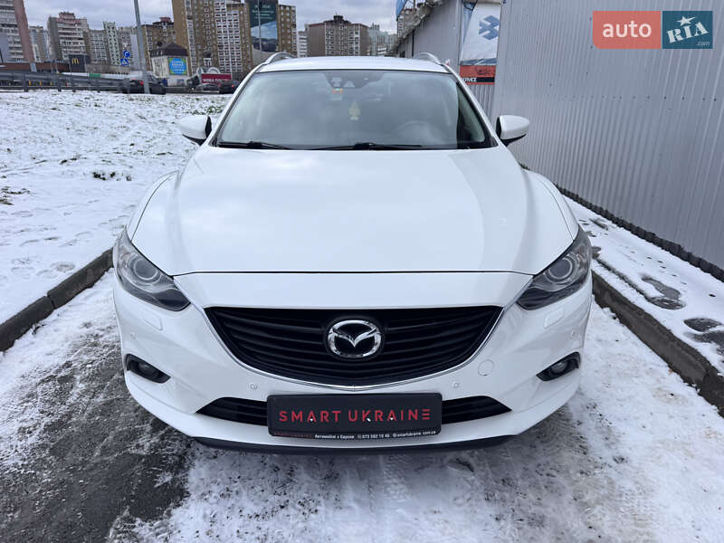 Універсал Mazda 6 2013 в Києві