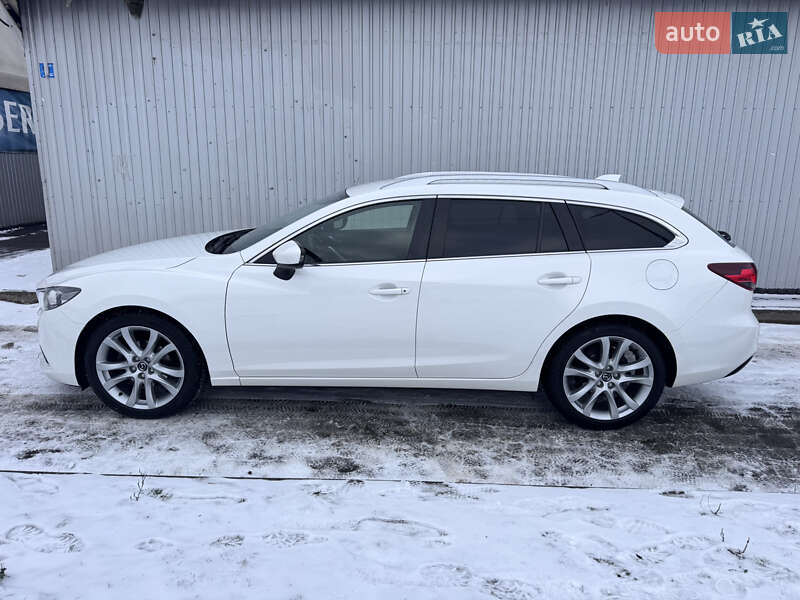 Універсал Mazda 6 2013 в Києві