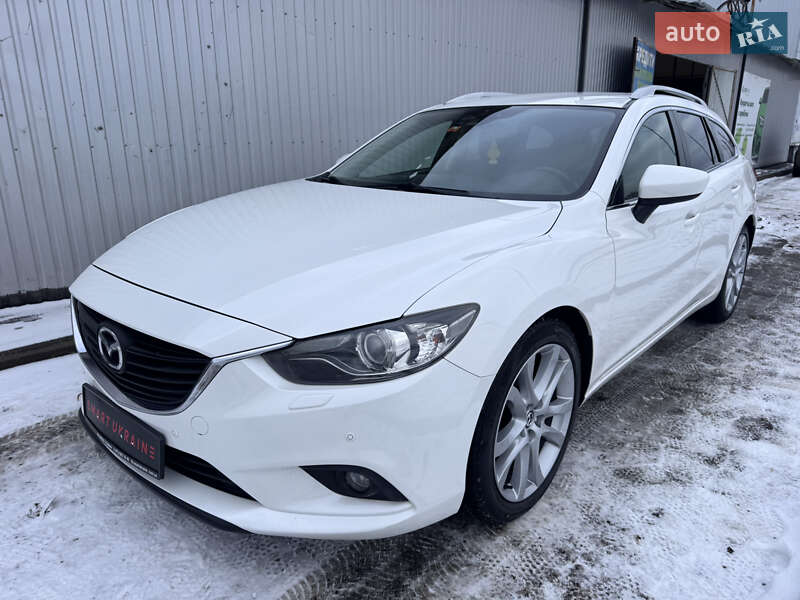 Універсал Mazda 6 2013 в Києві