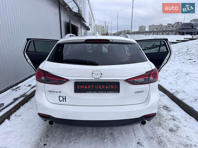 Універсал Mazda 6 2013 в Києві