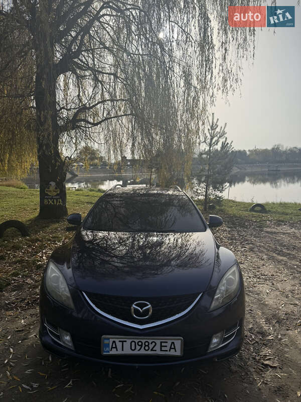 2008 Mazda 6, VIN JMZGH19D601159901:plate — фото 1 (autoria)