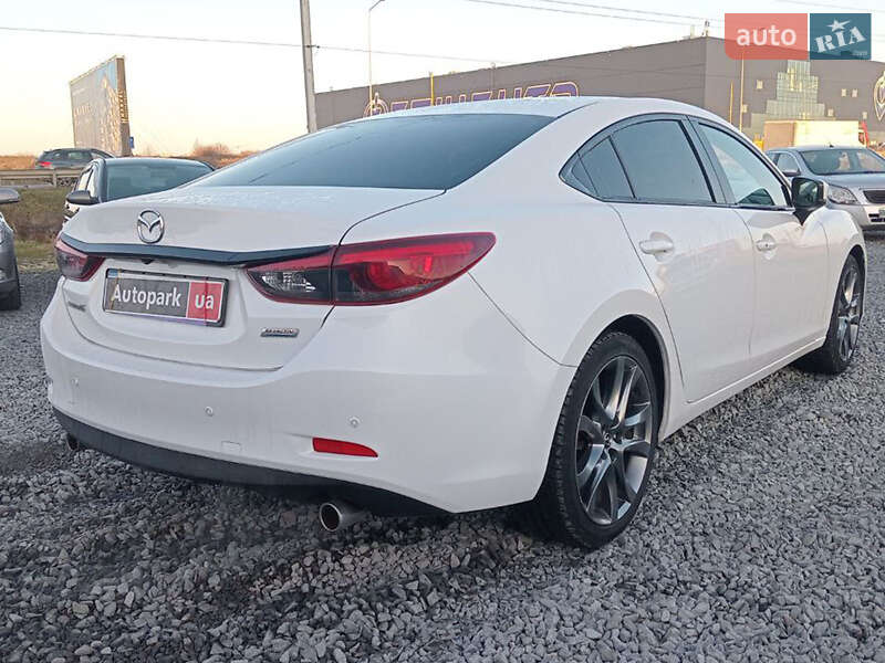Седан Mazda 6 2016 в Львове фото 8 Седан Mazda 6 2016 в Львове