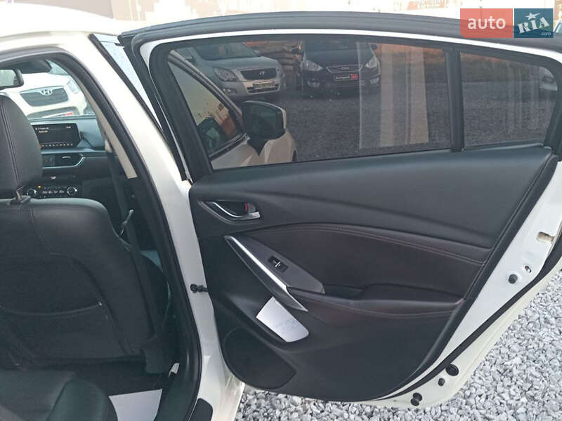 Седан Mazda 6 2016 в Львове фото 28 Седан Mazda 6 2016 в Львове