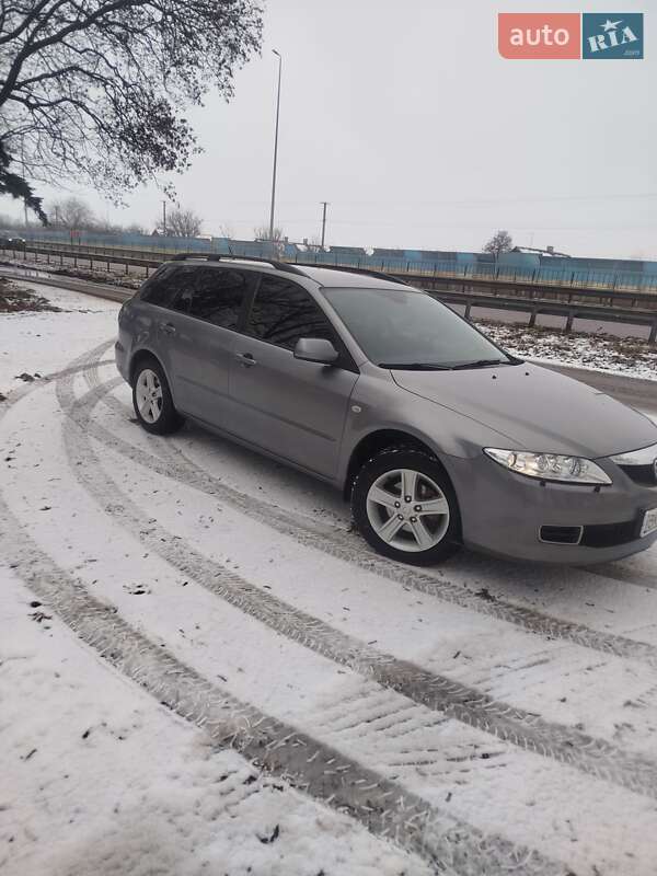 Универсал Mazda 6 2007 в Гоще