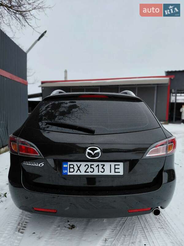 Универсал Mazda 6 2008 в Полонном