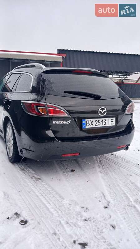 Универсал Mazda 6 2008 в Полонном