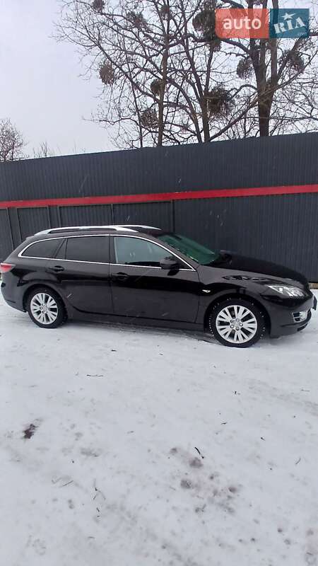Универсал Mazda 6 2008 в Полонном