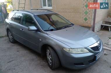 Універсал Mazda 6 2004 в Полонному