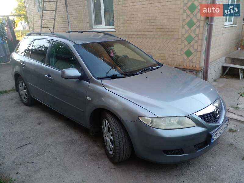 Mazda 6 2004