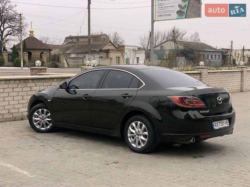 2007 Mazda 6, VIN JMZGH12L681122754:plate — фото 1 (autoria)