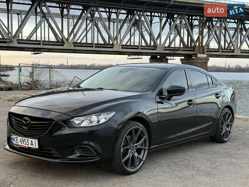 2016 Mazda 6, VIN JM1GL1V51H1118273:plate — photo 1 (autoria)