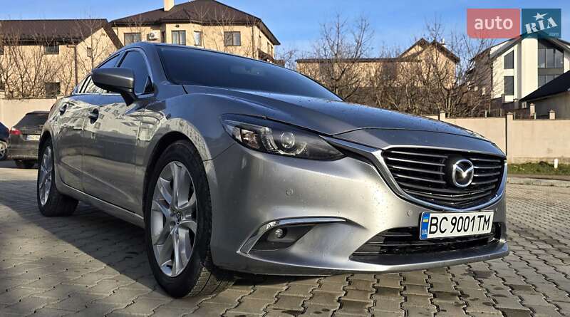 Седан Mazda 6 2014 в Львове