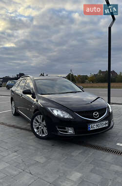Универсал Mazda 6 2008 в Луцке