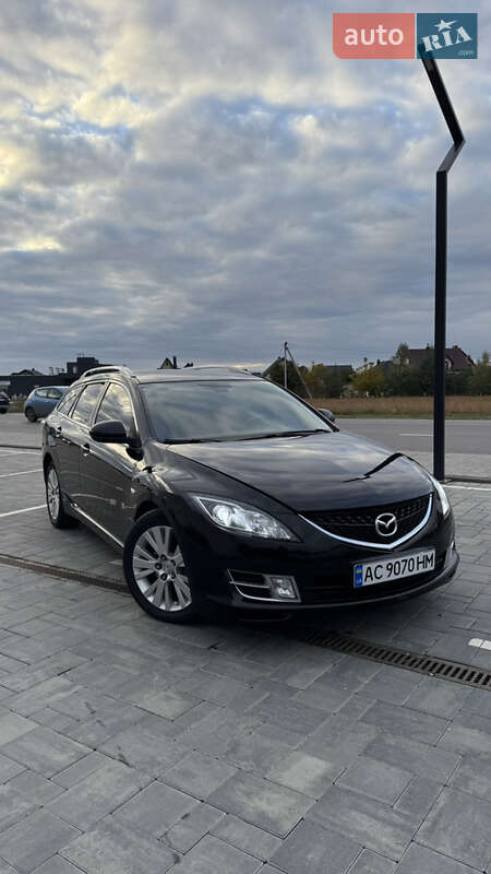 Універсал Mazda 6 2008 в Луцьку