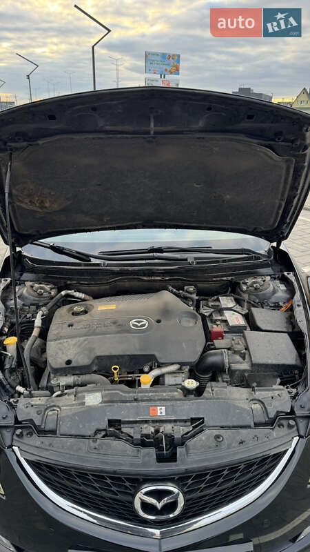 Універсал Mazda 6 2008 в Луцьку