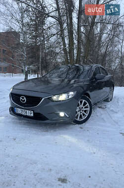 Седан Mazda 6 2015 в Полтаві