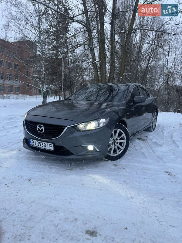 Mazda 6 2015
