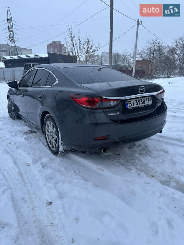 Седан Mazda 6 2015 в Киеве