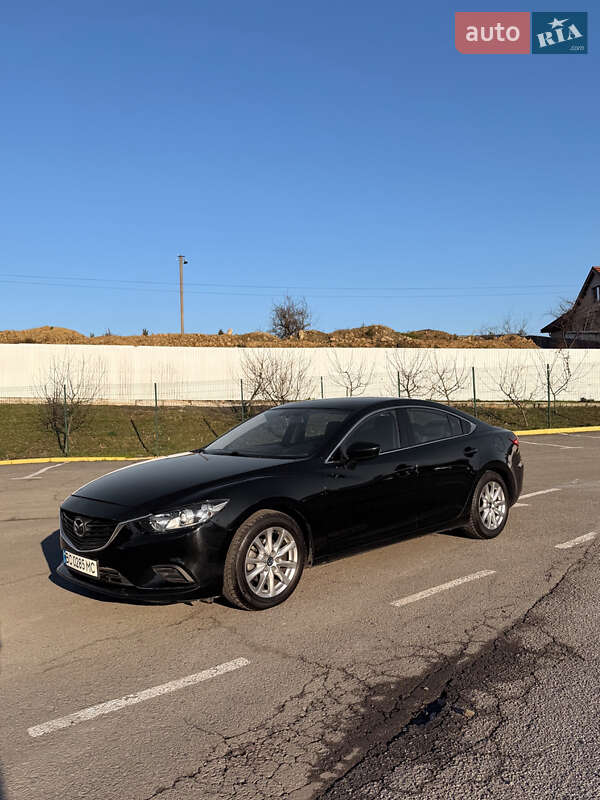 Седан Mazda 6 2014 в Львове