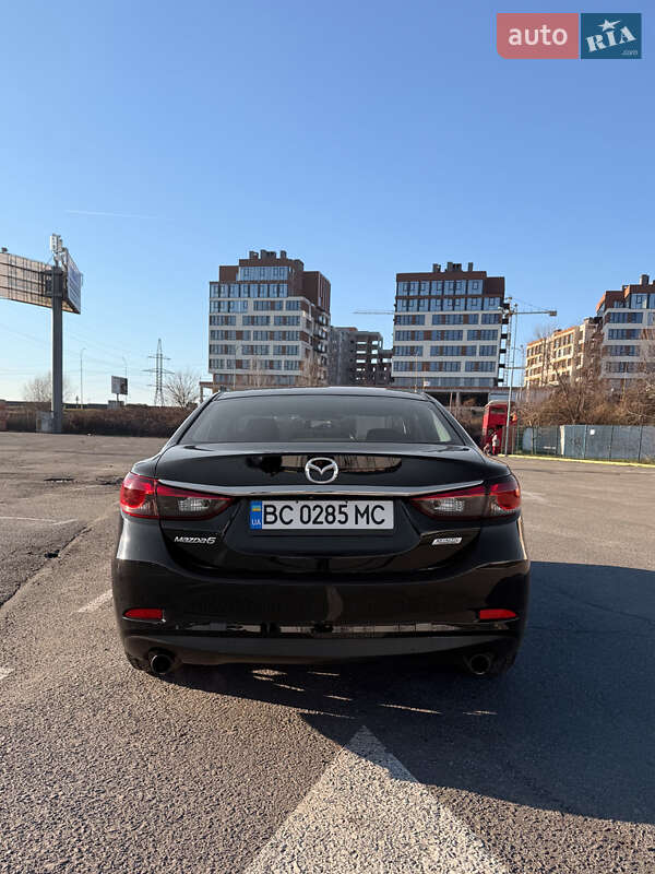 Седан Mazda 6 2014 в Львове