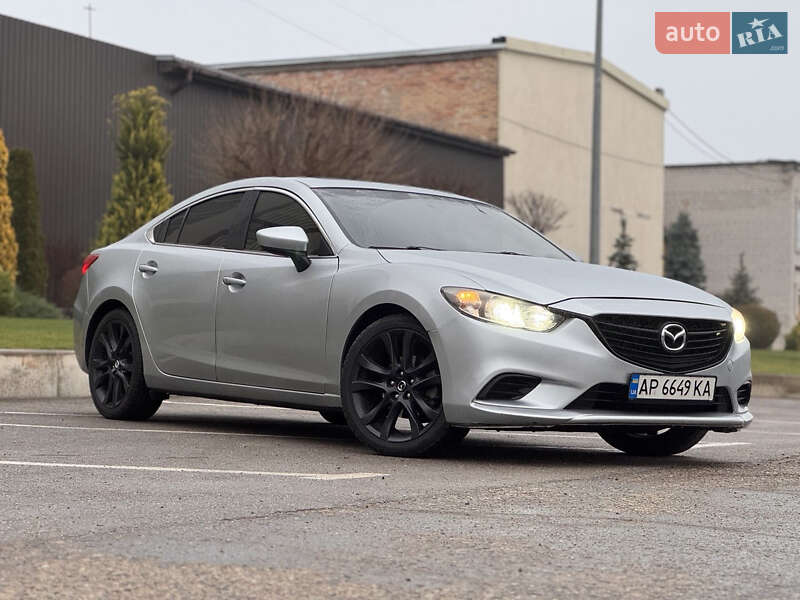 Седан Mazda 6 2016 в Запорожье