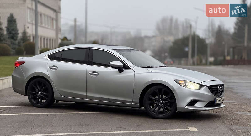 Седан Mazda 6 2016 в Запорожье