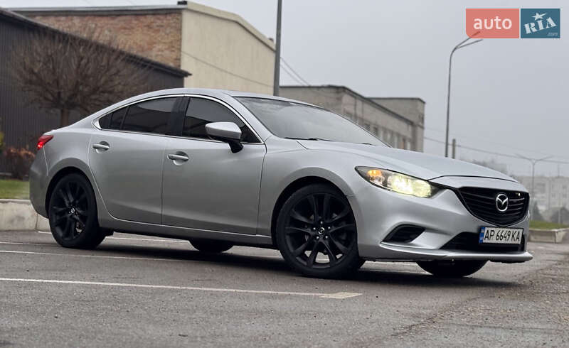 Седан Mazda 6 2016 в Запорожье