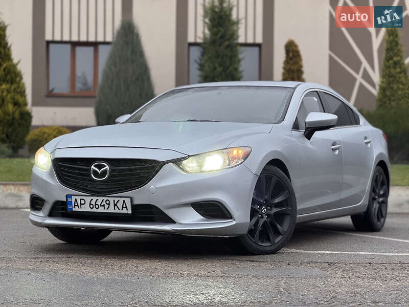 Седан Mazda 6 2016 в Запорожье