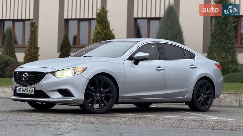 Седан Mazda 6 2016 в Запорожье