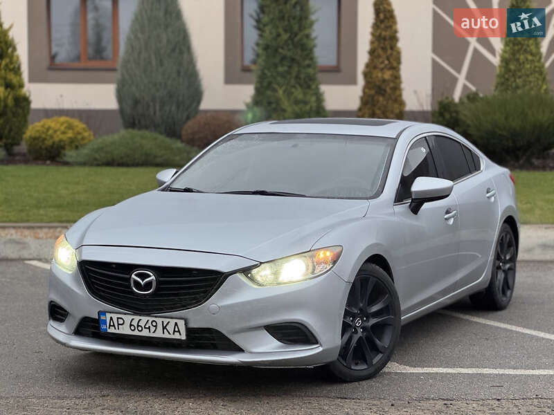 Седан Mazda 6 2016 в Запорожье