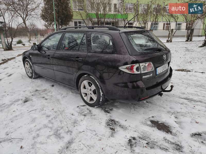 Універсал Mazda 6 2007 в Рівному