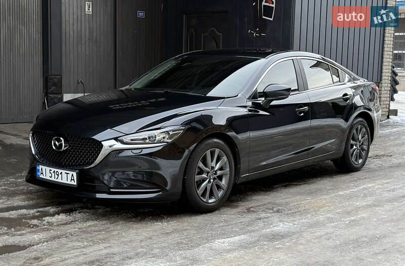 2022 Mazda 6, VIN JMZGJ526801810037:plate — zdjęcie 1 (autoria)