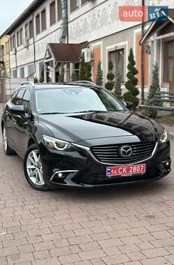 Универсал Mazda 6 2015 в Стрые