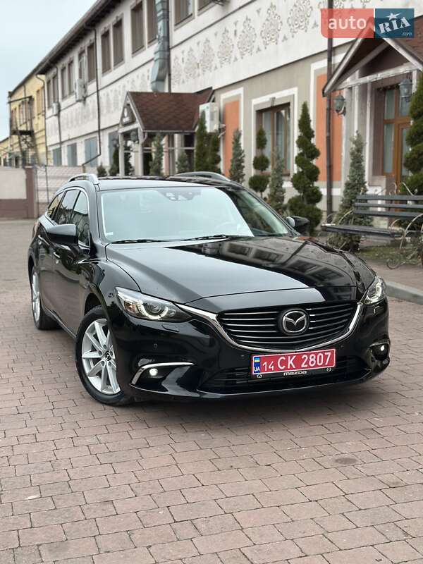 Універсал Mazda 6 2015 в Стрию