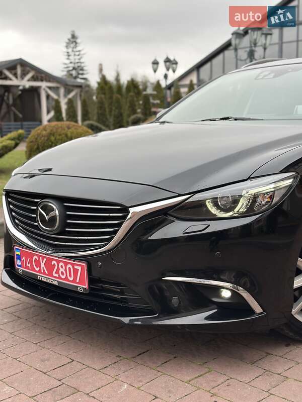 Універсал Mazda 6 2015 в Стрию